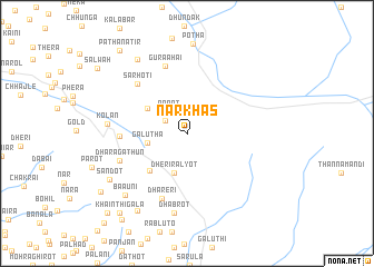 map of Nār Khās