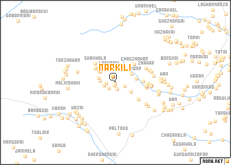 map of Nar Kili