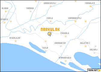 map of Narkulak