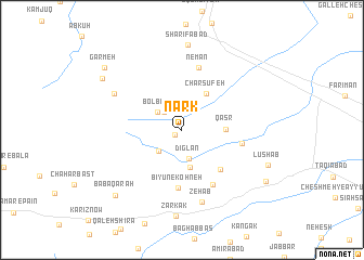 map of Nark