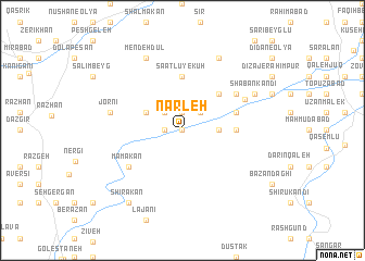 map of Narleh