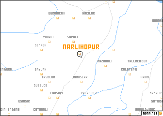 map of Narlıhöpür