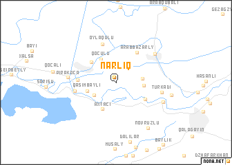 map of Narlıq