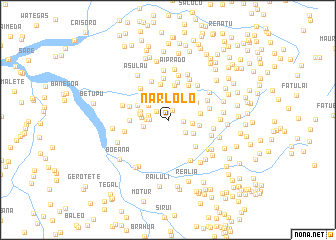 map of Narlolo