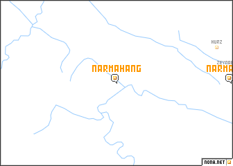 map of Narm Āhang