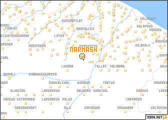 map of Narmāsh