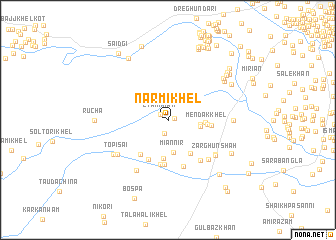 map of Narmi Khel