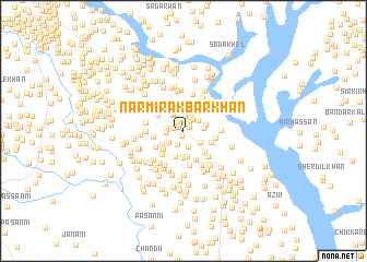 map of Nār Mīr Akbar Khān