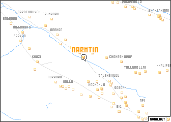 map of Narmtin