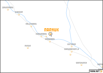 map of Narmūk