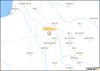 map of Naroli