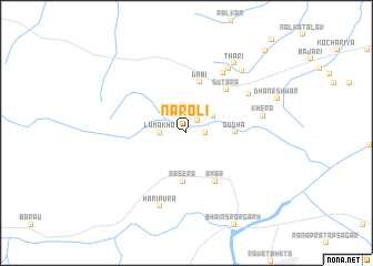 map of Naroli