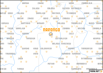 map of Narongo