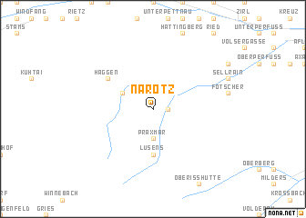 map of Narötz
