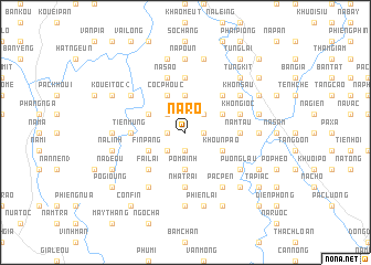 map of Na Ro