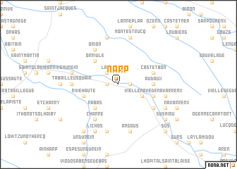 map of Narp