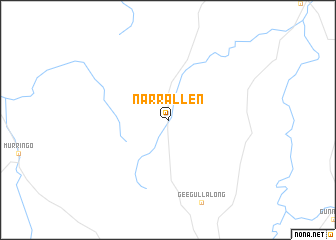 map of Narrallen