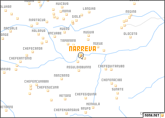 map of Narreva