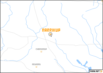 map of Narrikup