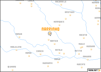 map of Narrinho