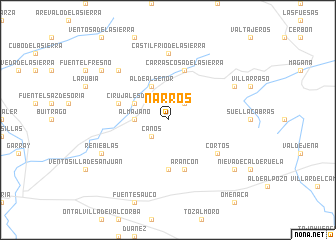 map of Narros