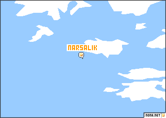 map of Narsalik