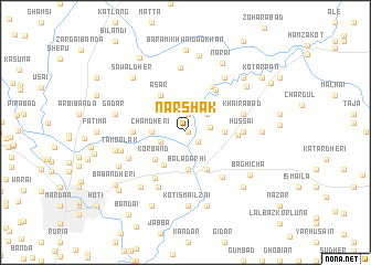 map of Narshak