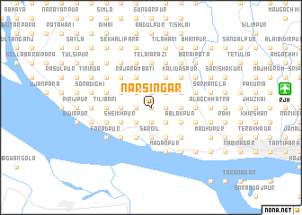 map of Narsingar