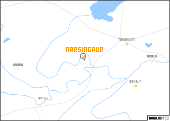 map of Narsingpur