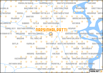 map of Narsinhalpatti