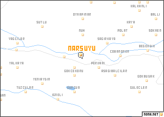 map of Narsuyu