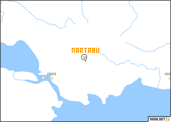 map of Nartabu