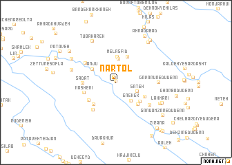 map of Nartol