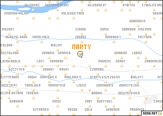 map of Narty