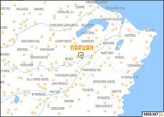 map of Naruam