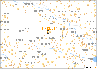 map of Naruci