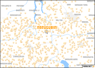 map of Narugubi-ri