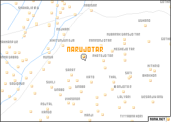 map of Nāru jo Tar