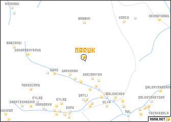 map of Narūk