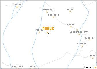 map of Narūk