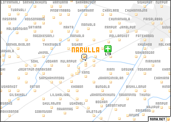 map of Narulla