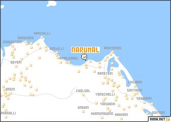 map of Narumal