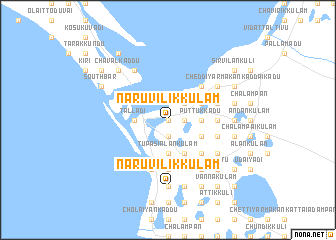 map of Naruvilikkulam