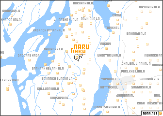 map of Nāru