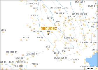 Narvaez (Philippines) map - nona.net