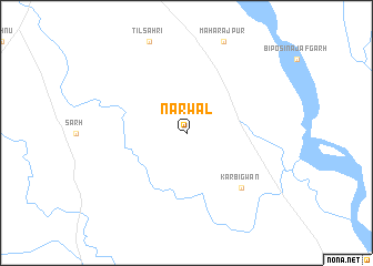 map of Narwal