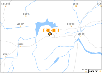 map of Narwānī
