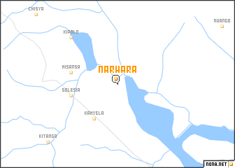 map of Narwara