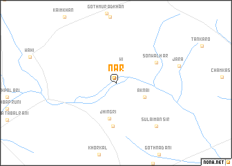 map of Nār