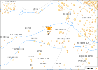 map of Nār